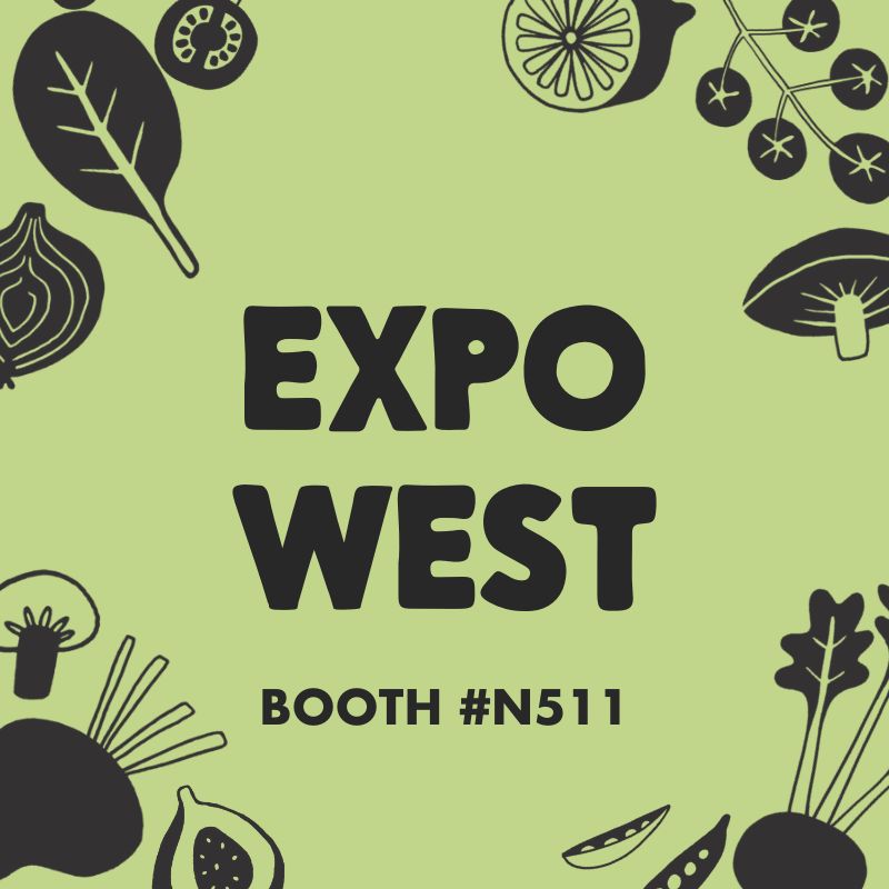 We’ll be spreading the #plantlove at Expo West this year in Anaheim – sampling our dressings and debuting some NEW products in the North Hall at booth #N511. Will you be there? Let us know by commenting or sending us a message!