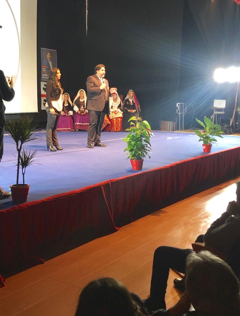 Stasera a #Elmas dove ho incontrato tanti amici che sostengono il nostro #progetto. #fortzaparis
