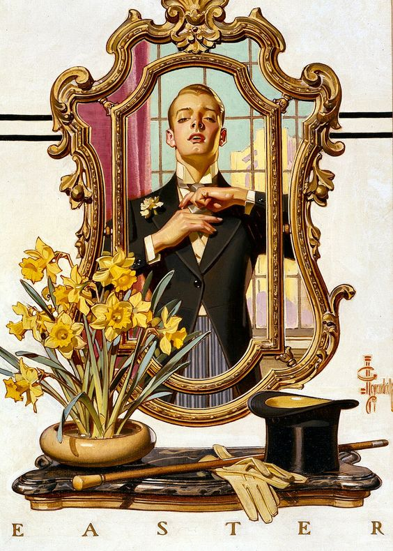 Some more of those Leyendecker pastiches, with a bit more artistic license this time lol. I was thinking they may be nice as promotional prints for the comic while I'm working on it (and other things I'm not allowed to talk about yet)
