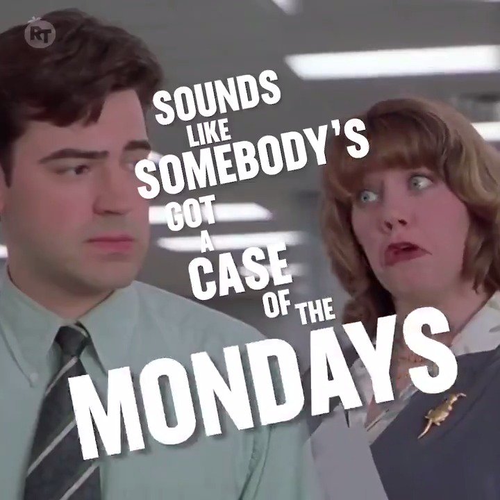 Office Space Quotes Case Of The Mondays