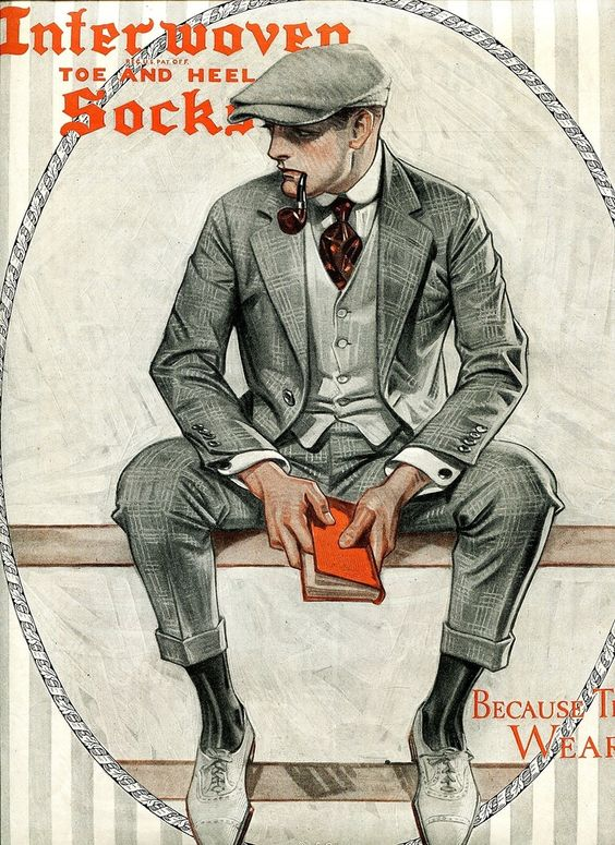 Some more of those Leyendecker pastiches, with a bit more artistic license this time lol. I was thinking they may be nice as promotional prints for the comic while I'm working on it (and other things I'm not allowed to talk about yet)