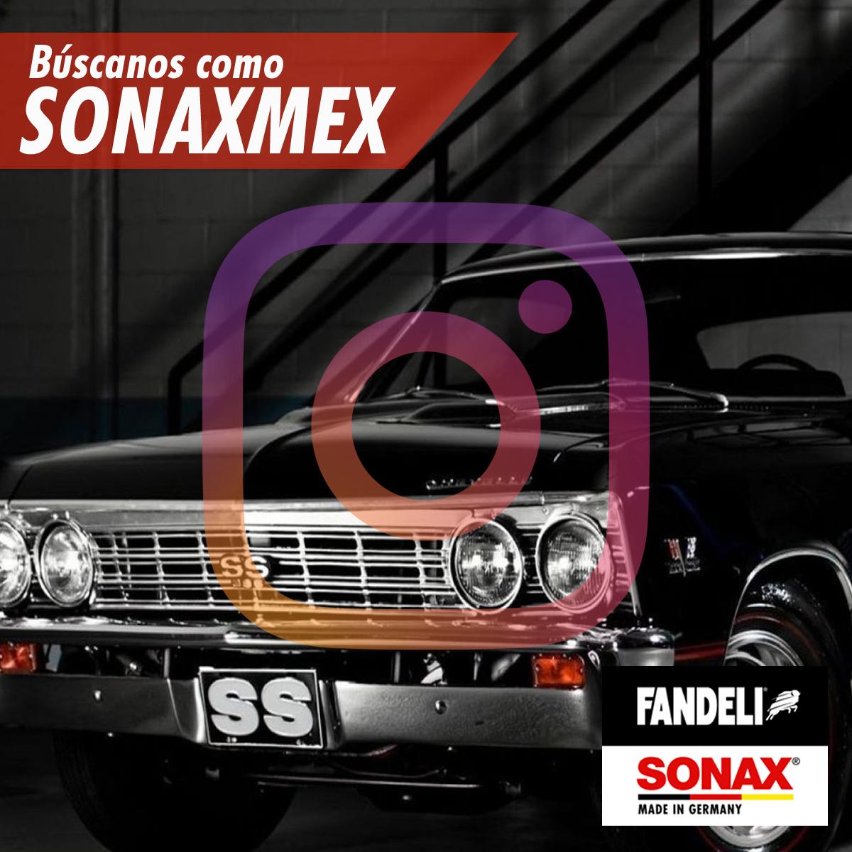 ¡Ya estamos en Instagram! Búscanos como SONAXMEX y compártenos tu trabajo etiquetándonos. #PerfeccionaTuPasión #IamSONAX #TeamSONAX