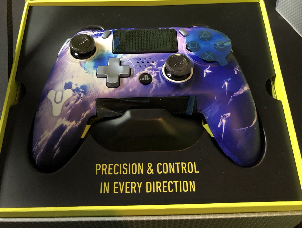 LUCKYY10P (@luckyy10p) on Twitter photo Giving away the 2nd D2 SCUF Vantage controller!
All you have to do is Retweet and Follow us and Follow <a href="/TNLGAMERS/">Team Next Level</a>
Winner will be DM’d in 3 days! Good luck Guardians! 👊 Giving away the 2nd D2 SCUF Vantage controller!
All you have to do is Retweet and Follow us and Follow <a href="/TNLGAMERS/">Team Next Level</a>
Winner will be DM’d in 3 days! Good luck Guardians! 👊
