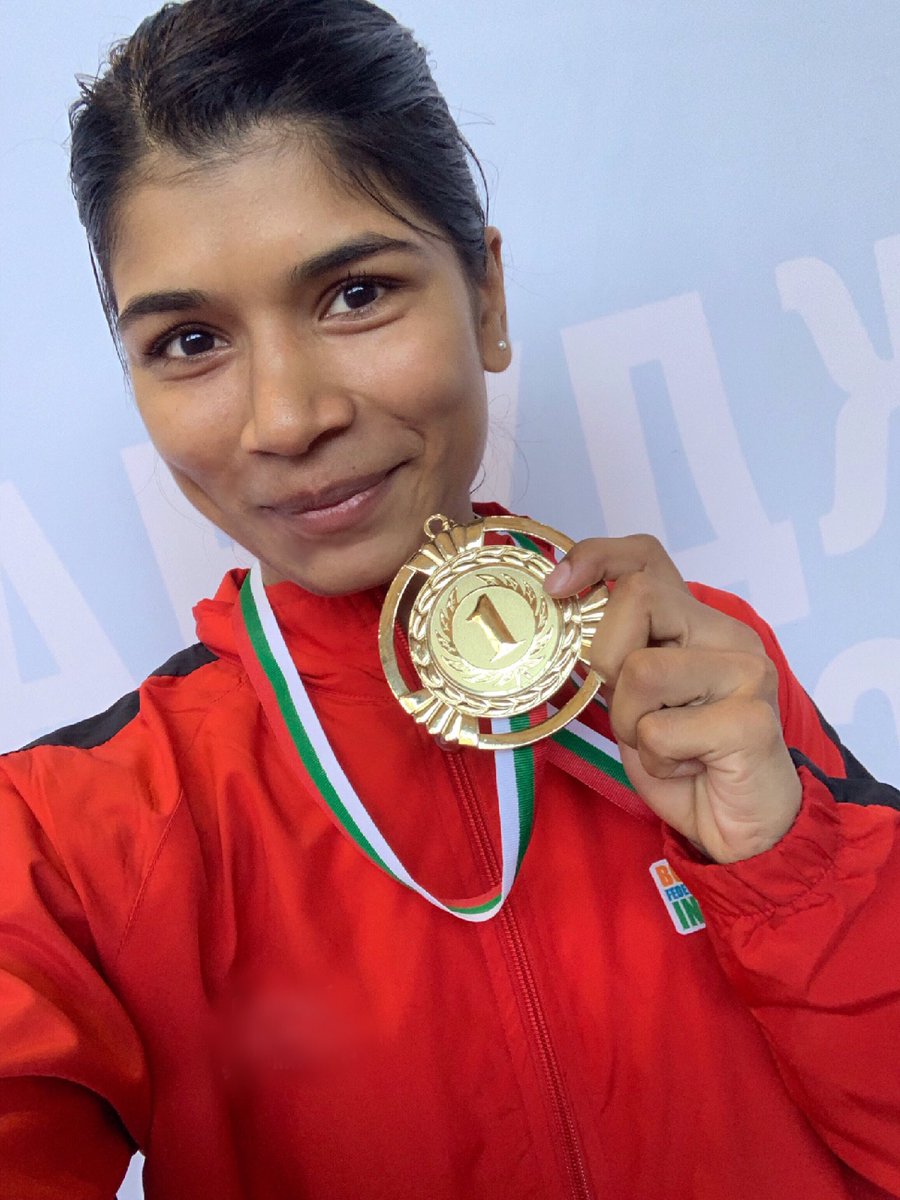 I am very happy to win Gold🥇for India at the Strandja Cup. I dedicate this medal to the families of the CRPF jawans who lost their lives in the Pulwama attack🙏 
•
•
#proudindian #champion #hardworkalwayspaysoff #godisgreat #boxing #womenboxing