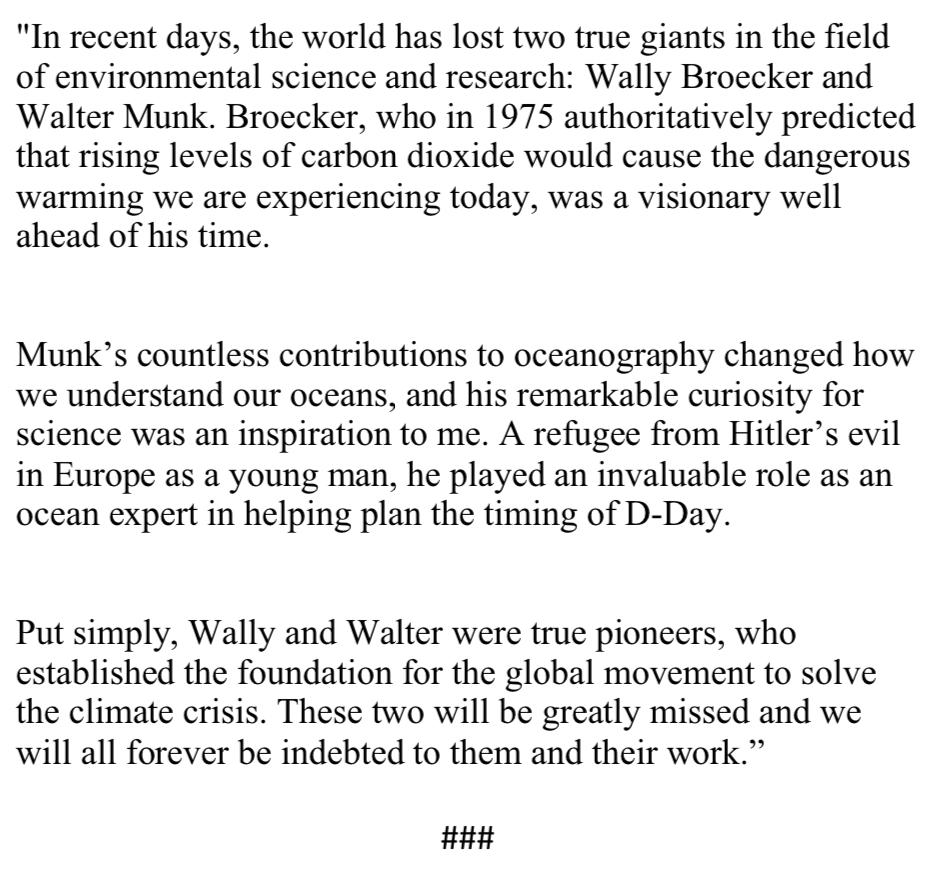 Al Gore tweet media