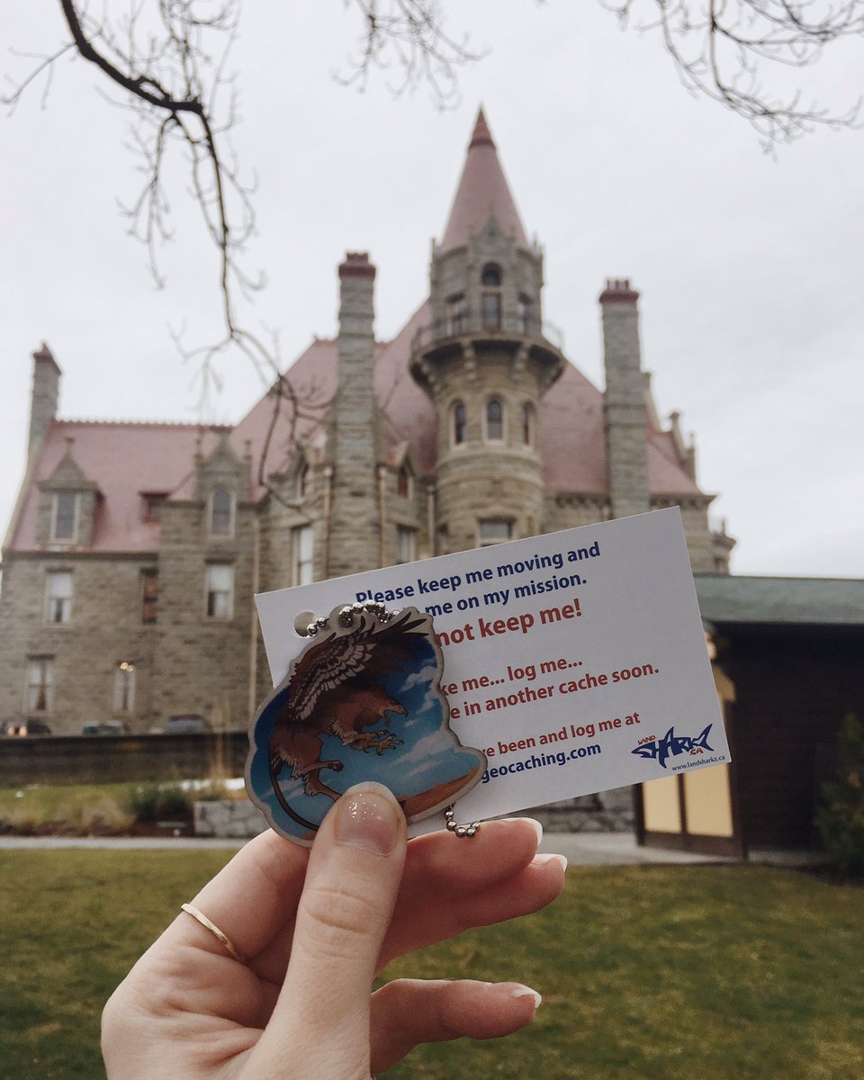 landsharkz's tweet image. We retrieved this #trackable while in Florida en route to our Caribbean #Geocaching Cruise! It’s originally from Tennessee with a goal to visit 7 #castles 🏰 We were happy to take it to Craigdarroch Castle - not too far from Landsharkz HQ 🇨🇦 instagram.com/p/BuE1Cz2nxtH/