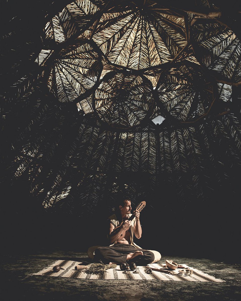 Azulikofficial's tweet photo. Musical meditation has the power to realign your mind and spirit. Join our Shamanic Chants Sound Healing and discover a deeper state of consciousness.
.
.
#azulik #azuliktulum #nature #trees #treehouse #tulum #tulummexico #mexico #jungle #mayaspatulum #azulikevents #spa #wellness https://t.co/WcKb79Bvpk