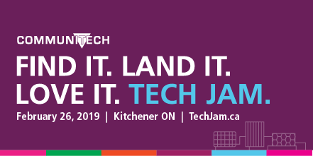 Come and meet the Primal team at @Communitech&rsquo;s #TechJam event next week Feb 26 in Kitchener. Register<a class="tags" target="_blank" title="On Twitter" href="/?out=eyJ0eXAiOiJKV1QiLCJhbGciOiJIUzUxMiJ9.eyJpYXQiOjE3MjQ5OTAwNTcsImlzcyI6InR3cG9ybnN0YXJzLmNvbSIsIm5iZiI6MTcyNDk5MDA1NywiZXhwIjoxNzU2NTI2MDU3LCJyZWRpcmVjdF91cmwiOiJodHRwczovL3R3aXR0ZXIuY29tL0NvbW11bml0ZWNoIn0.MCT9FQBLudShgscL6sqw_Rk3A9J0k8DegK_-GN-qWEhuCRk8Unyxq2k4dONuX1txwnGuu1TfKUAFrOiPmnZ1Cw">@Communitech</a><a href="/tag/techjam"class="tags"><span>#techjam</span></a>