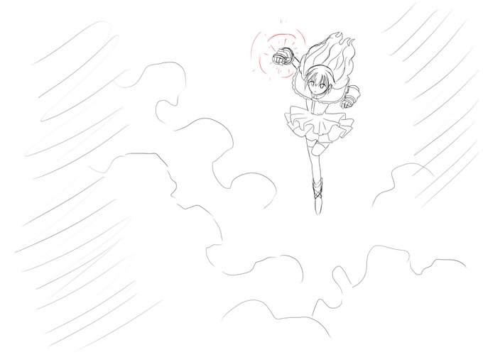 こんな感じに戦闘イメージ〜

#オリジナル 