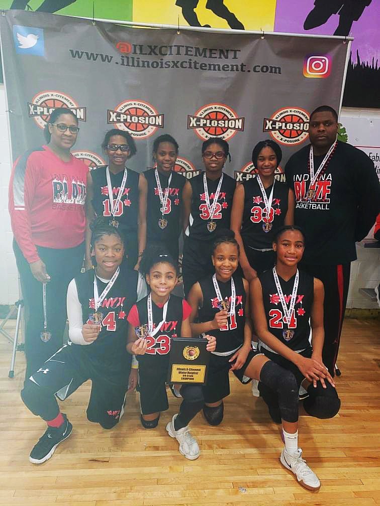 ILXCITEMENT's tweet photo. 2/17/19-Congratulations @indblaze CHAMPIONS 🏆 6th Grade #WinterH🏀🏀PFEST
With 4 girls on All Tournament team.This team is worth watching-they have HIGH LEVEL talent already
I would love to have them attend #WeGotNeXtFutureAllAmericanCamp in October
#XplosionWinterHoopfest https://t.co/JwaWhH1j89