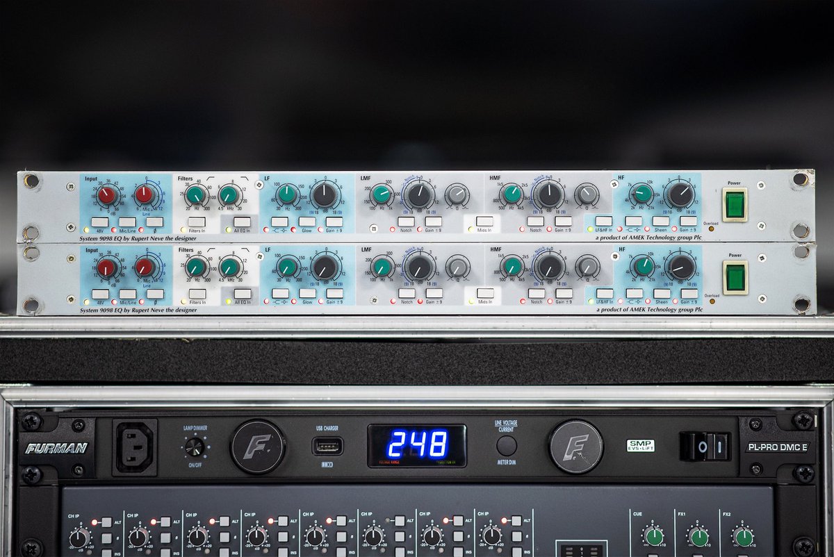 9098EQ えぐれる AMEK 9098EQ えぐれる AMEK