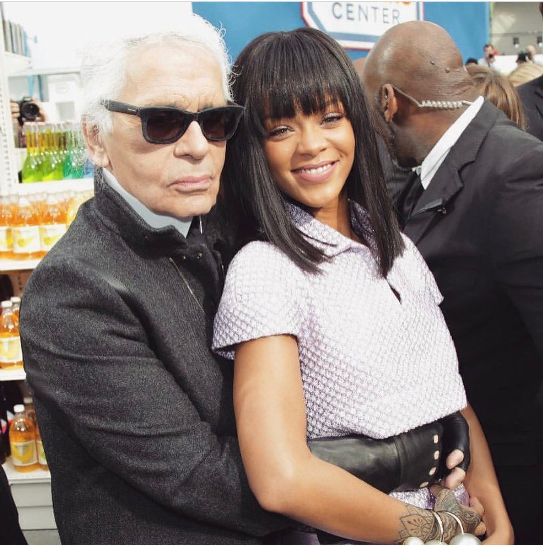 Rihanna on Twitter: "KARL. https://t.co/YWLJ3vc6w6" / Twitter