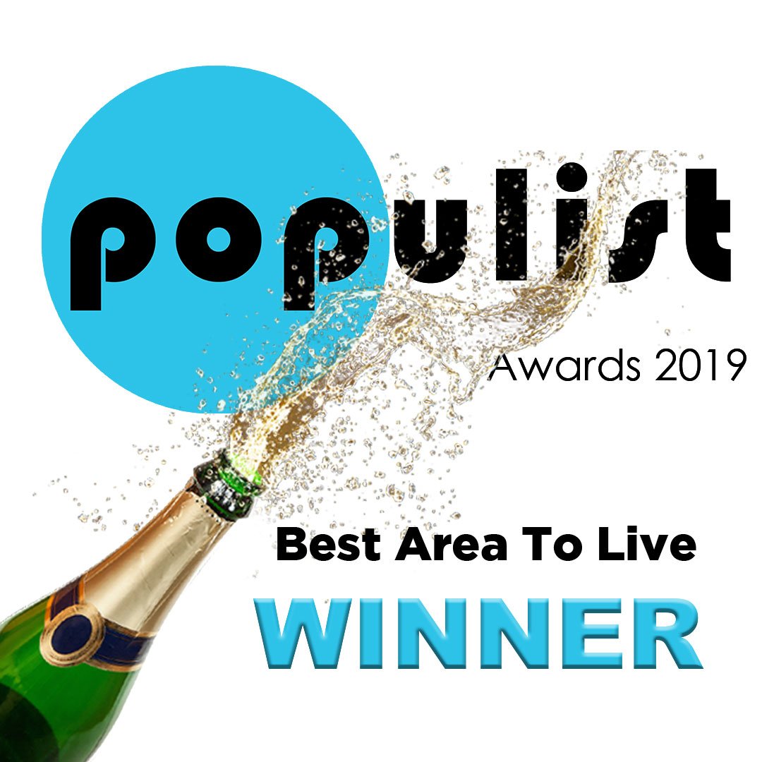 WestEndBIA's tweet photo. Thank you @thisispopulist and to everyone that voted for us! #WEAmaze #BestArea #PopulistAwards https://t.co/A0pbmghU90