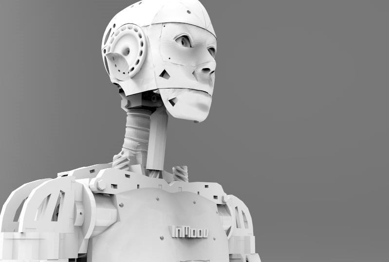 Per Olav Verås on Twitter: "Our 3D printed #InMoov robot. 