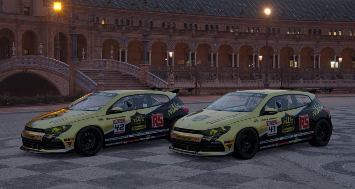 ¿Y qué mejor manera de estrenar patrocinador que lucirlo en la mayor competición nacional de Gran Turismo? Esta noche, <a href="/roner_13/">elRoner13</a> y MeAgainstYou tienen una cita con la #SCE de <a href="/MundoGT/">MundoGT</a> en <a href="/MovistareSports/">Movistar eSports</a>

🕒 22h30
📺 youtube.com/watch?v=pVCNtc…