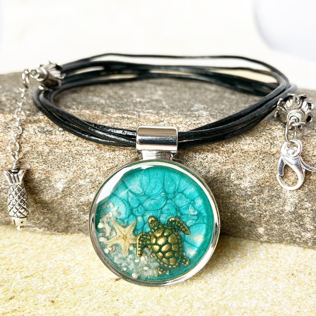 Beadstanbul's tweet image. Take a bit of the beach and sea with you on your life's journey via @amazon amazon.com/gp/product/B07…