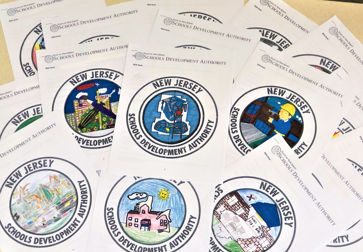 NewJerseySDA's tweet image. We’re so excited to have received more than 60 submissions to the new SDA logo contest from students at the 4 schools we opened in 2018!
Check out a collage of some of the submissions from Paul Robeson Community Theme School in New Brunswick.