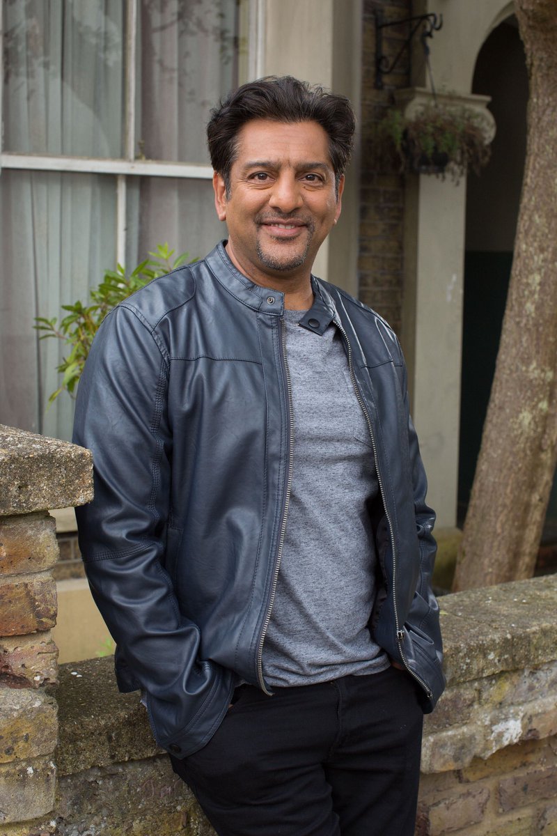 Farewell Masood, Albert Square will miss you, and we’ll miss you too <a href="/GanatraNitin/">Nitin Ganatra OBE</a> ! We all wish you the very best. 😊