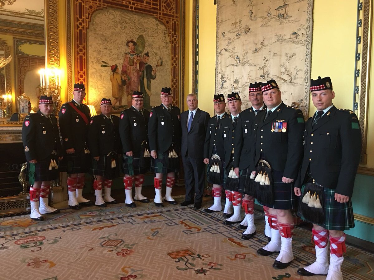 JJMcDonald14's tweet photo. The #RHFC, wishes @TheDukeOfYork our Colonel-in-Chief a #HappyBirthday ! Thank you for your service to the Regiment. #StrongProudReady #DefenceNotDefiance @CO_RHFC @RHFCAssociation @TheRHFC https://t.co/WzzF75MtwD