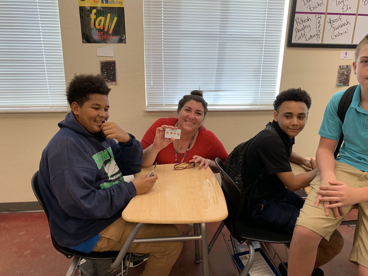 MichelleA_SPARK's tweet image. Congrats to Mrs. Peterson @StormGroveFever. She was one of our February winners of a treat from @CFAVeroBeach for reading the Instructional Technology Newsletter! #SPARK_IT #TechInSDIRC @IT_SDIRC @IRCSchools