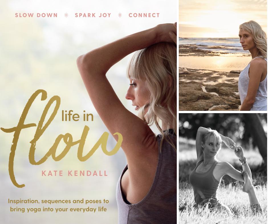 murdochbooks's tweet image. Ready to slow down, spark joy, and find that elusive life balance? In her new book #LifeinFlow Kate Kendall gives you a practical guide to &apos;living&apos; yoga off the mat through simple meditations + breathwork.

In-store 4 March. Pre-order now hubs.ly/H0gk3Fq0 @activeyogi