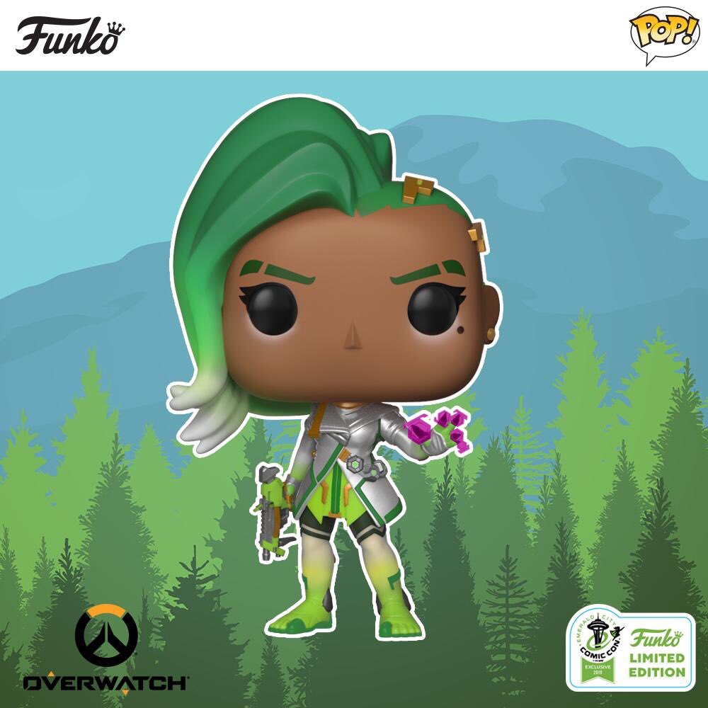 sombra glitch pop