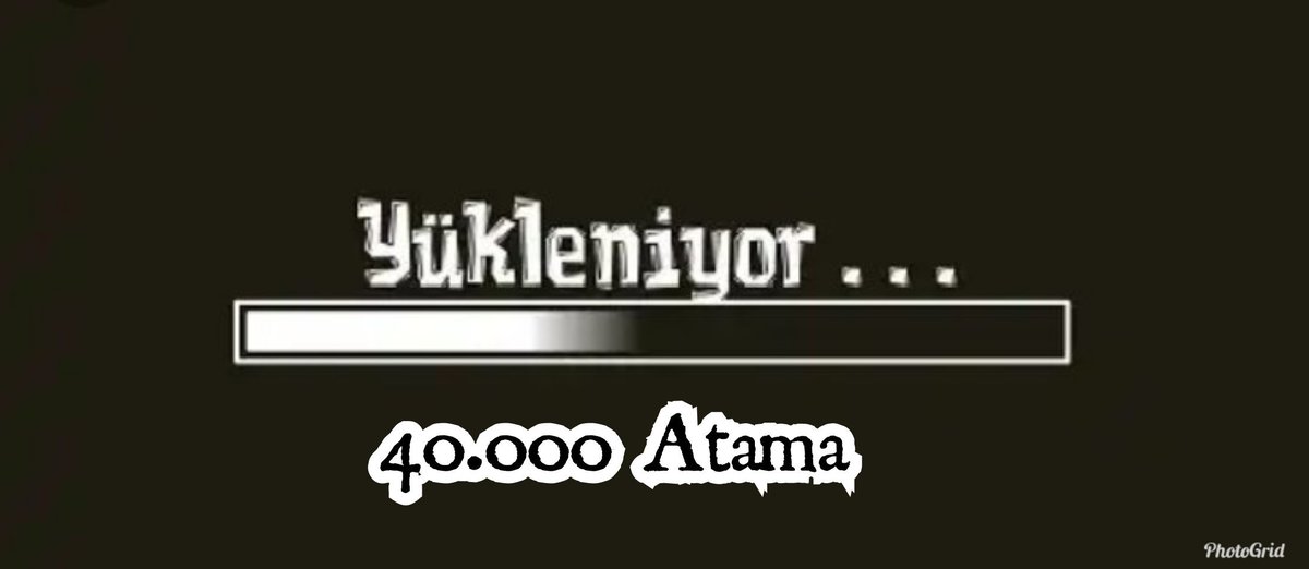 Öğretmene40Bin AtamaMüjdesi

LOADING 40.000 ♻️♻️😎😎

<a href="/ziyaselcuk/">Ziya Selçuk</a> 

@hmzaydg