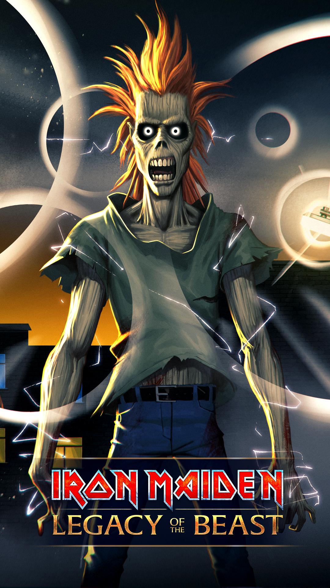 Iron Maiden Legacy of the Beast on Twitter "Iron Maiden's gonna get