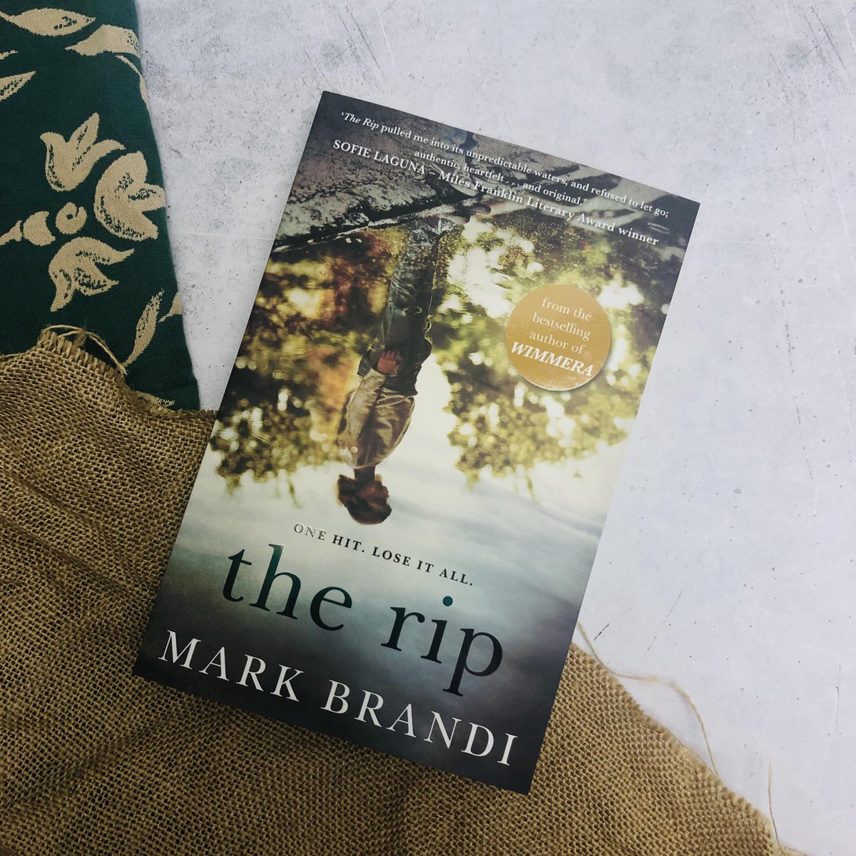 HachetteAus's tweet photo. RT TO WIN 1 of 5 copies of #TheRip by @mb_randi 
Aus only, drawn 27/2/19 https://t.co/QRGybJhfiI