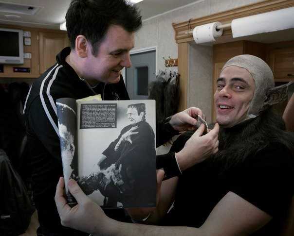 Happy 57th birthday to THE WOLFMAN himself, Benicio Del Toro! 