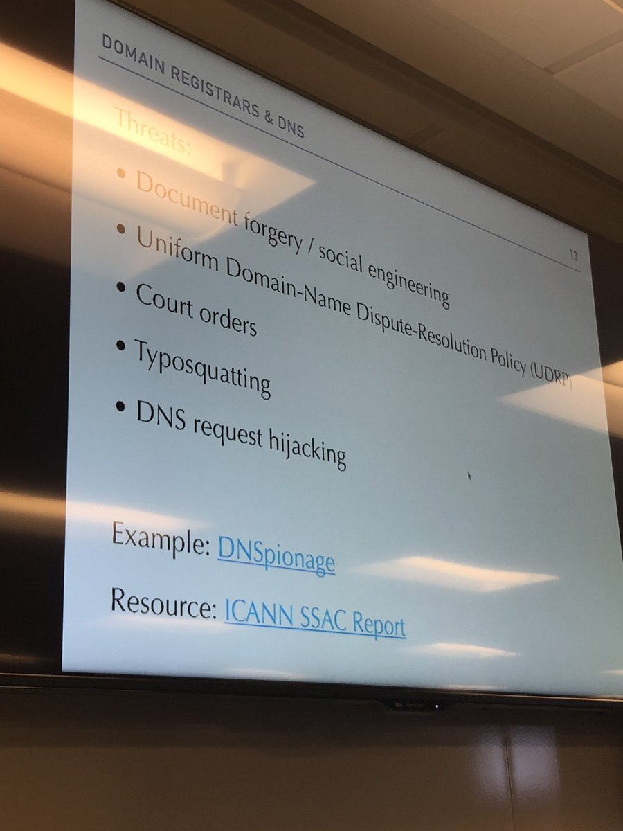SchillyVanilly's tweet image. What?! I’m scared! I thought I was safe!! :) @jrenken teaching us about new vectors of attacks and methods. #devopsmsp