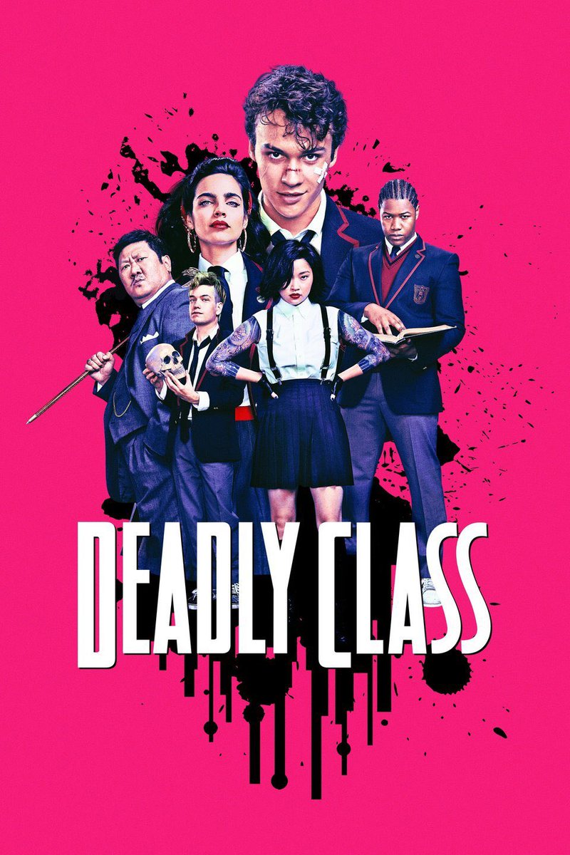 Logolesshds's tweet photo. Deadly Class
S1 E1
https://t.co/WYfq0psyNg https://t.co/4ANgBDVctM