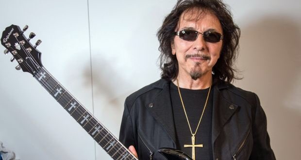Happy Birthday Tony Iommi - Black Sabbath main man for over 50 years!!  