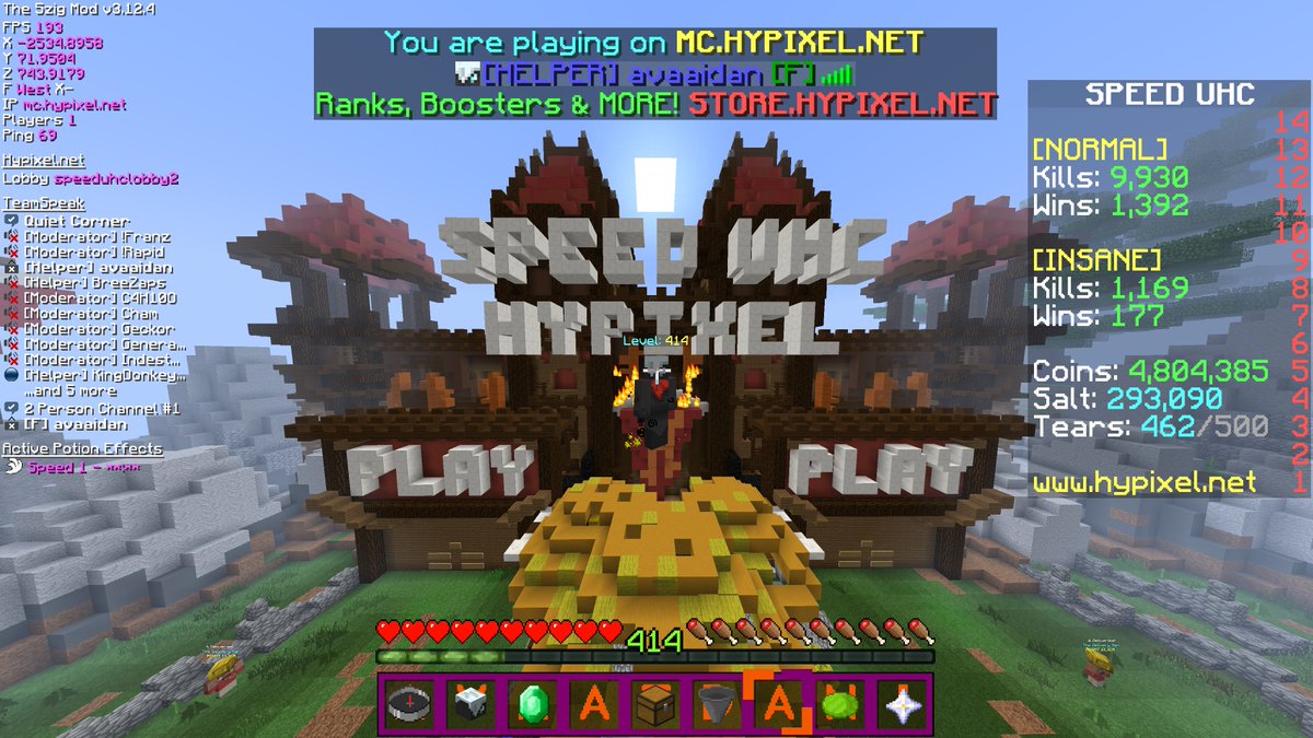 avaaidan's tweet photo. I'm three days late now, but better late than never, am I right? Almost six years after I first joined this server, I now have a blue name! I'm honored to be a part of the team, and I'm looking forward to what the future has in store! :D
(Also, gratz to @LeBrillantF as well! <3 ) https://t.co/WlFqQVC9g6