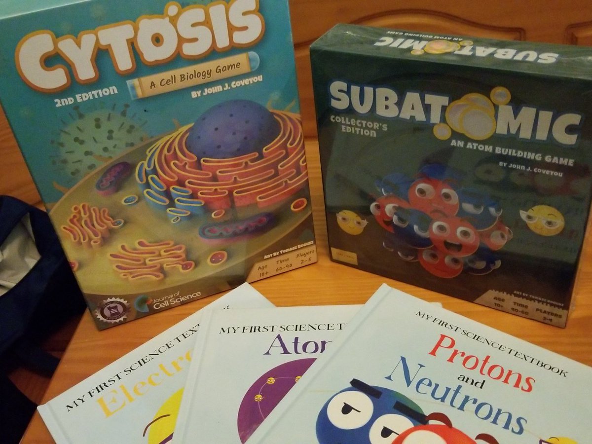 A huge shoutout of gratitude to John Coveyou and <a href="/GotGeniusGames/">Genius Games</a> for these unexpected treats! You guys rock. I can't wait for my son's bedtime tonight!