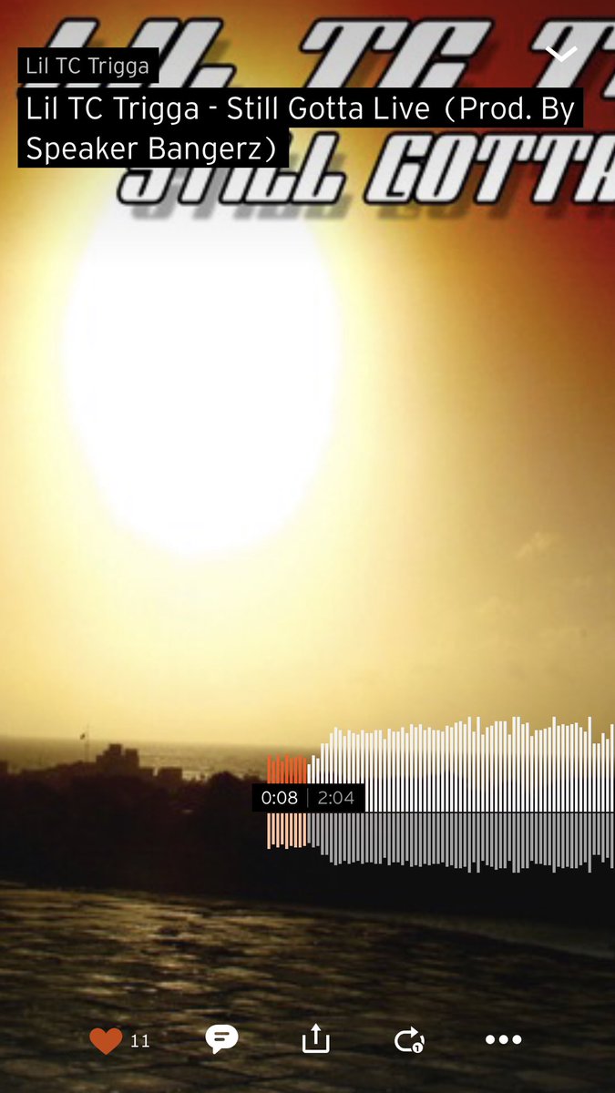 tctrigga1's tweet photo. It’s out now go look it up on SoundCloud https://t.co/pPTIIqz5SD