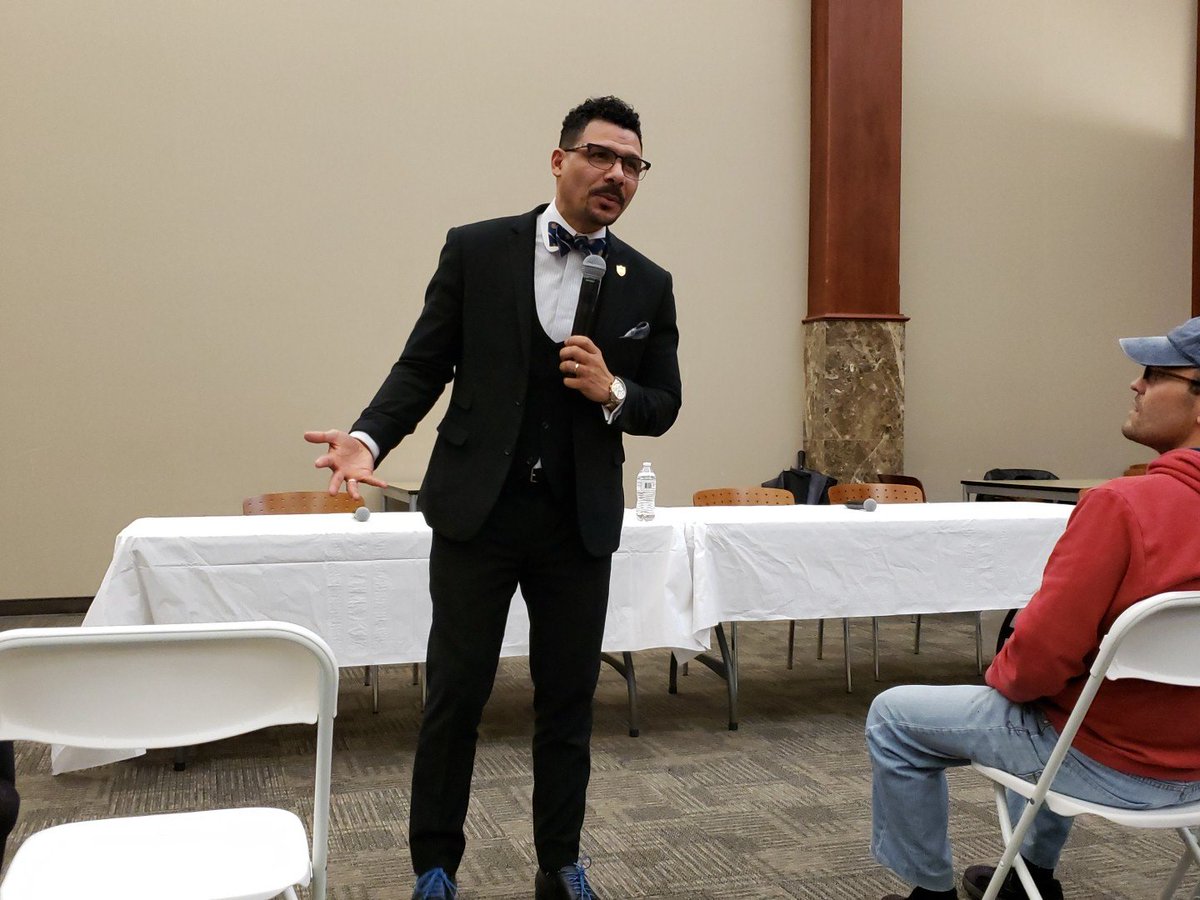 AndrewsChrista's tweet photo. @DrStevePerry #Huntsville "Every single quality of life measure increases with education" @Blackal4edu https://t.co/WcNOiBVgYu