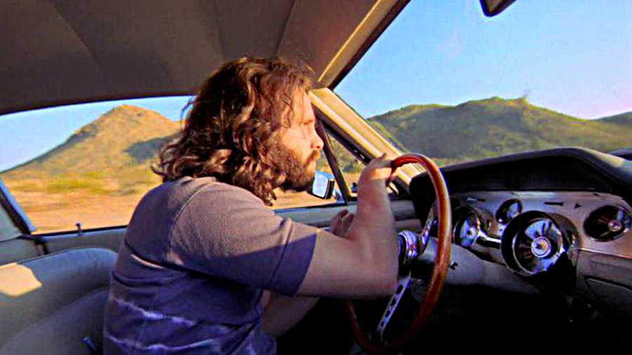 crockpics's tweet photo. Jim Morrison driving his 1967 Mustang GT in the opening scenes of his unreleased film “HWY: An American Pastoral”. #JimMorrison #TheDoors #ClassicRock https://t.co/n2WHbu31Vt