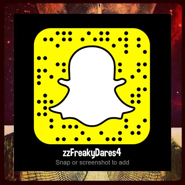 hey wassup! Add me on snapchat "zzfreakydares4" :)