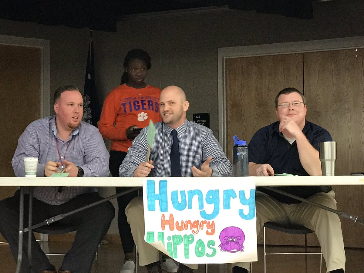 Hungry Hungry Hippos claimed the championship round of <a href="/Westside_A5/">Westside High School</a> Tuesday Trivia sponsored by <a href="/W10stars/">WHS_10stars</a> @TheRealMsWood