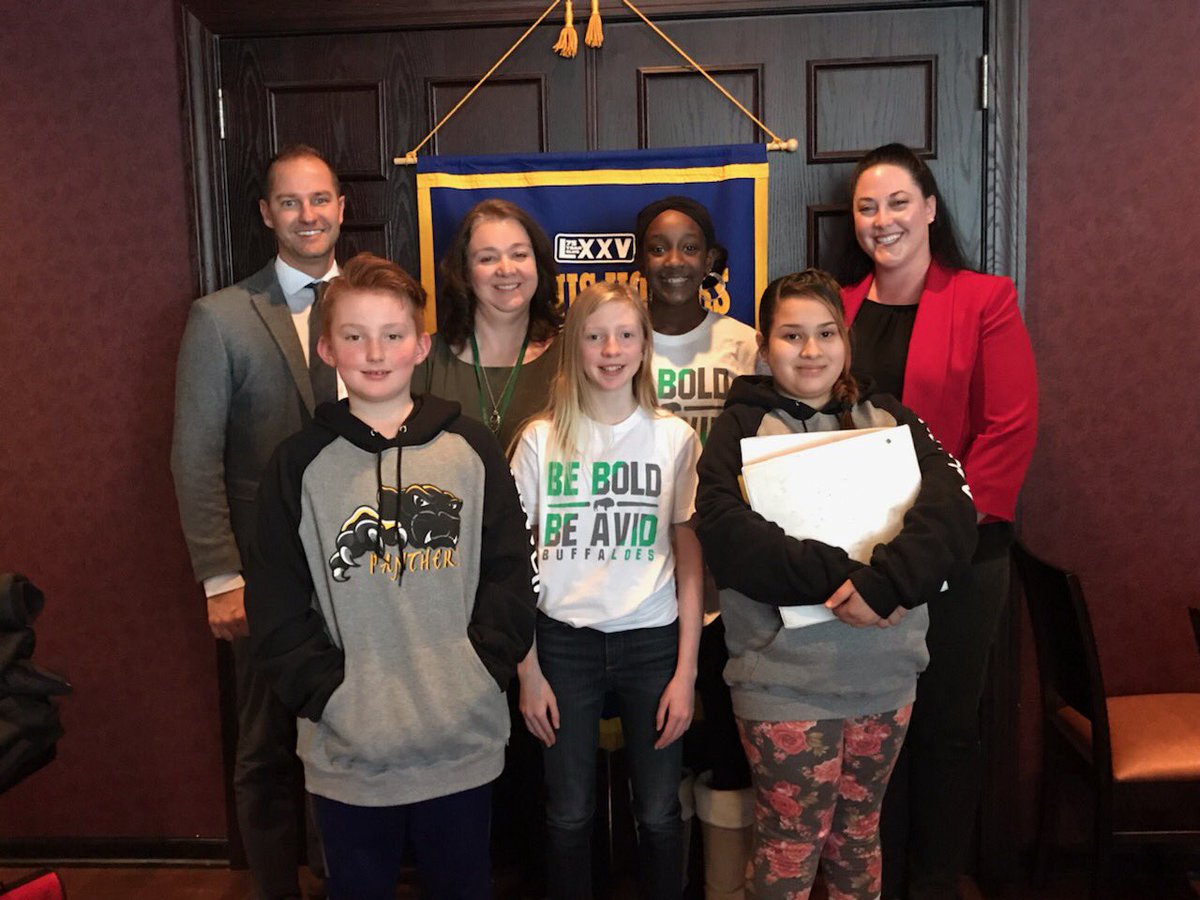 Thank you, Kiwanis, for your continued support of the ISD. We enjoyed sharing our AVID work with you today. #avidherd #bridgerbold #isdstrong