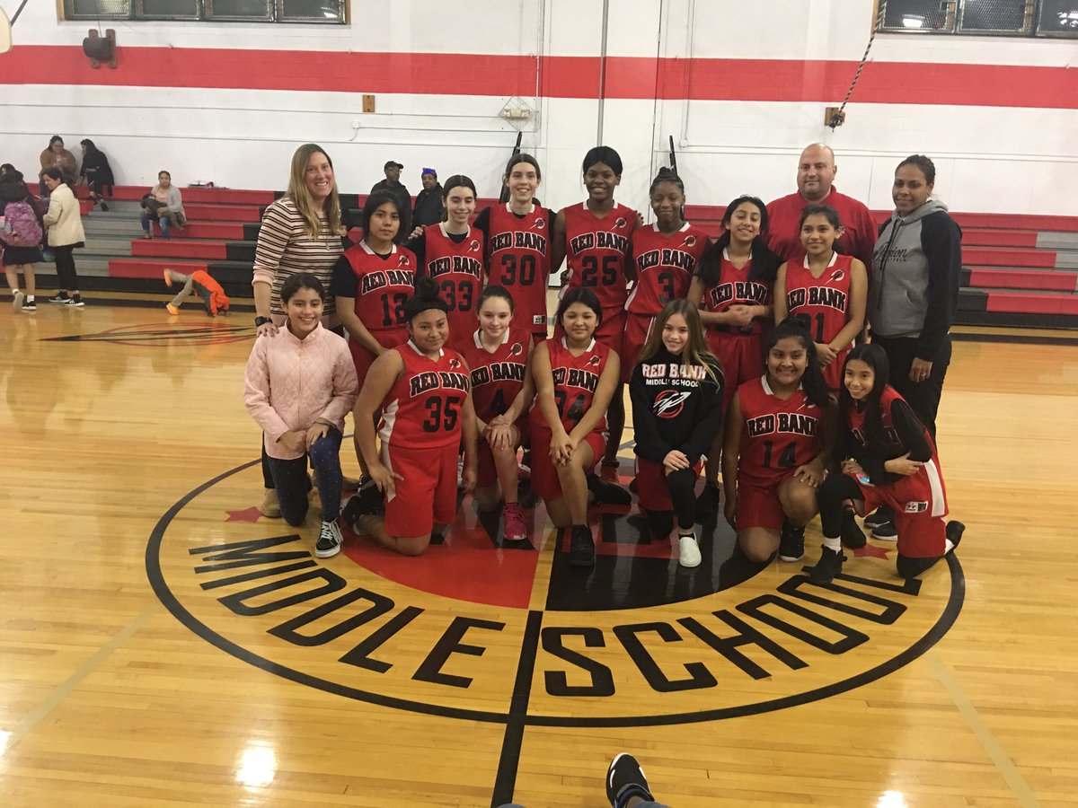 A packed house is expected for Thursday championship game 16-0 Lady Rockets vs 12- 3 Rumson Country Day.
 Doors open at 3:30!! If you want a good seat show up early!! 
Playing in a packed gym is a good experience that not everybody can have!! #WearRed #PackTheGym 
#RocketsPride