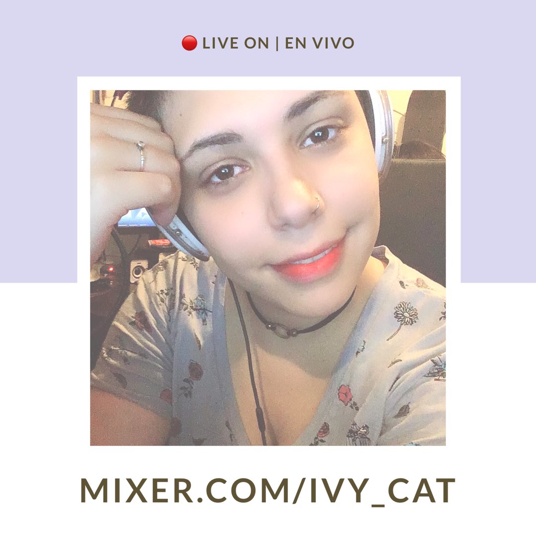 xIvyCat's tweet photo. 🌸 🔴 EN VIVO | LIVE ON:
.
.
✔️ https://t.co/8Tch0otTrH
.
.
Jugando LoL con @mastermalaso ( ͡° ͜ʖ ͡°)
.
.
.
#streamergirl #mixer #mixerstream #mixerstreamer #mixergirl #streaming #gaming #gaminggirl #girlgaming #girlstream #girlstreaming #buzzedhead #buzzedhair #uruguay https://t.co/Vth78qCXFh