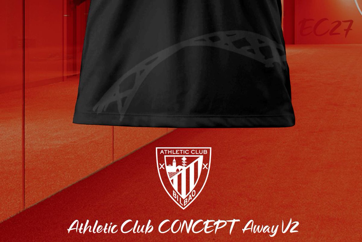 👕 Camiseta 100% Athletic 👕 Os gusta?

Esta vez un concept (NO REAL) de la camiseta visitante del Athletic, sin sponsors. Detalle del león en la zona del escudo y el arco de San Mamés en la parte de abajo, sin perder los colores rojiblancos.

🔄 Me regalas tu RT?? 🔄
