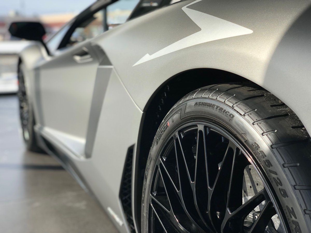 Aventador LP 750-4 Superveloce Roadster..   Exterior Colour - Grigio Titan .... Did you know... This model is one of only 500 units for worldwide production. Truly something to see.    #pictureoftheday #feelgood #yycnow #yyccars #yyc #instagood