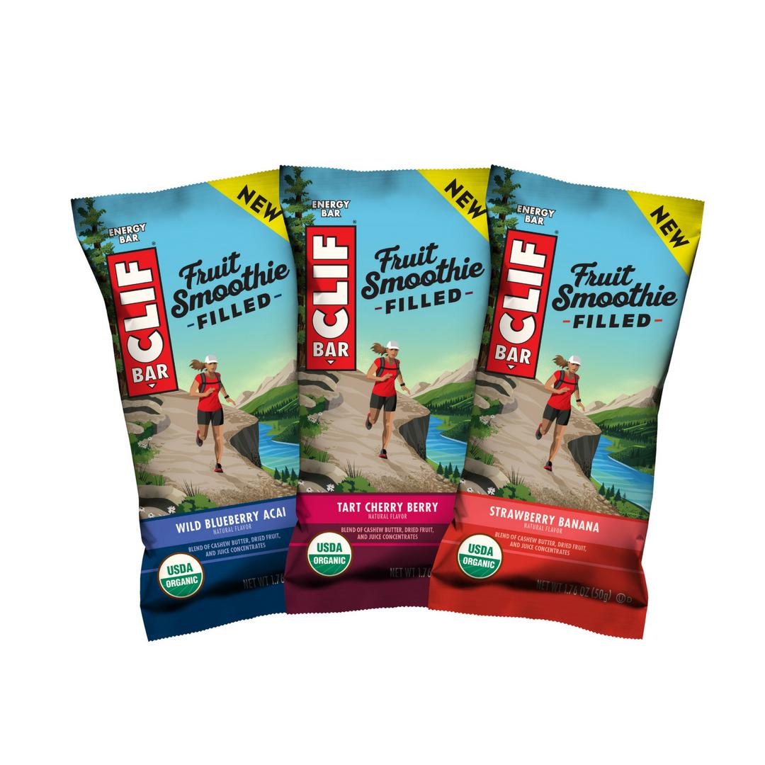 Who likes @clifbar ? We do!  Thrilled to have them as our official sports nutrition partner for 2019.   Have you tried the new Fruit Smoothie filled bars?  They are amazing.   #ridethebear #FeedYourAdventure