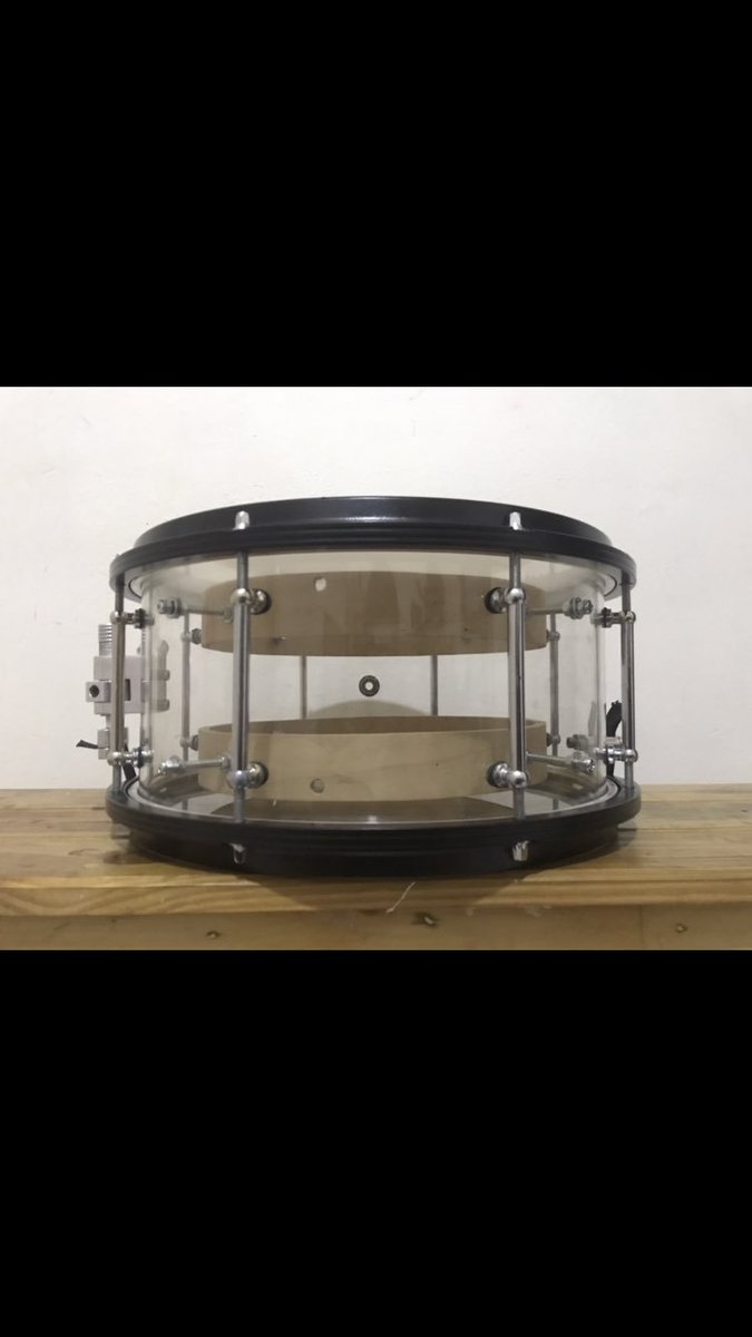Double shells in progress #drums #customsnare #customdrums #drum #snare #doubleshellsnare