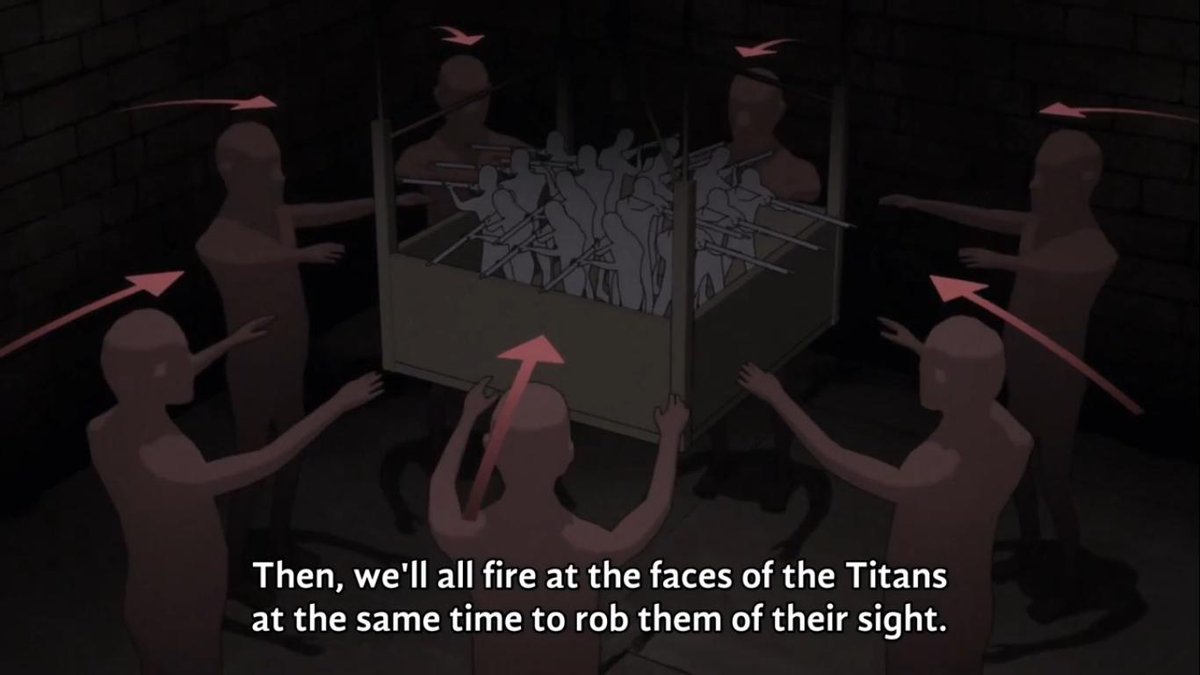 Armin saving lives again
