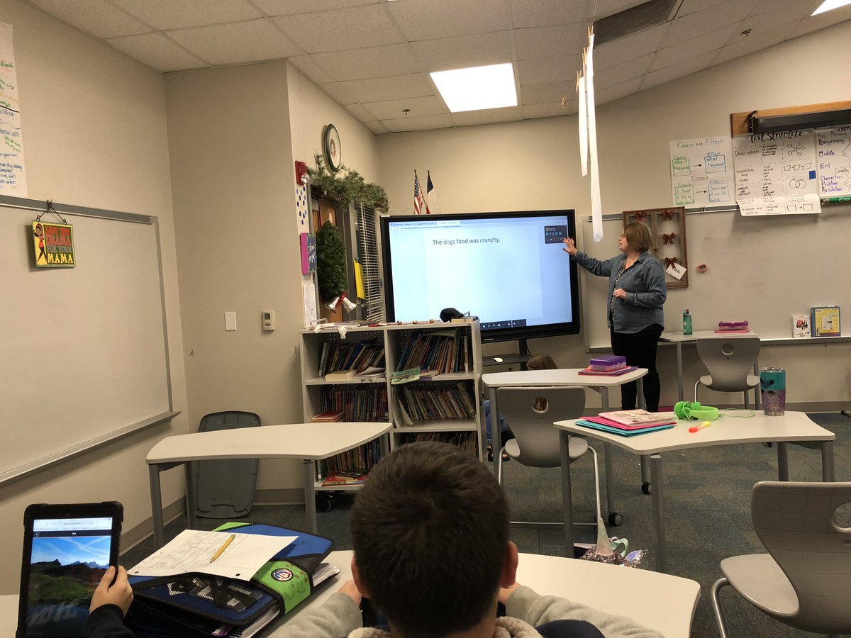kunnmel's tweet image. Woohoo @haley_lafko reviewing possessives vs plurals lesson using #classflow @JAVitovsky_Elem #MISDProud