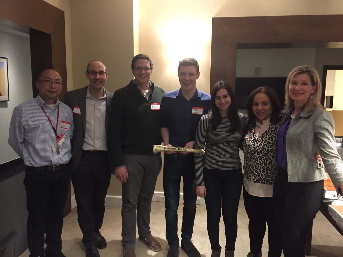 ⁦<a href="/ORSsociety/">Orthopaedic Research Society</a>⁩ #tweetthetib meet &amp; greet after party.